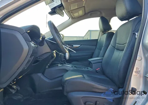 2020 Nissan Rogue S from USA, damaged, VIN KNMAT2MT6LP524468